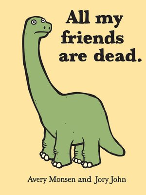 cover image of All My Friends Are Dead